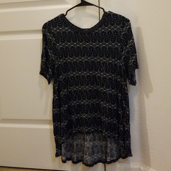 H&M flowy paisley print top - Picture 2 of 4